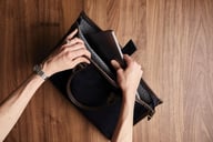 Miniatyrbilde 8 av Blå Vinga Hunton Laptopveske