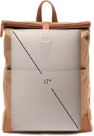 Miniatyrbilde 4 av Brun Vinga Sloane RCS Resirkulert Polyester Ryggsekk