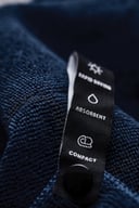 Miniatyrbilde 2 av Blå Vinga Active Dry Large GRS RPET Sportshåndkle