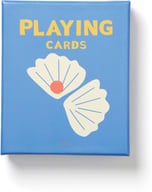 Miniatyrbilde 1 av Blå Vinga Kortstokk Salongbordutgave