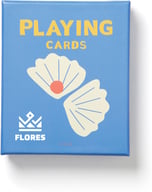 Miniatyrbilde 2 av Blå Vinga Kortstokk Salongbordutgave