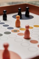 Miniatyrbilde 4 av Brun Vinga Ludo Spill