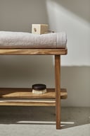 Miniatyrbilde 4 av Beige Vinga Birch 70x140 cm Håndkle