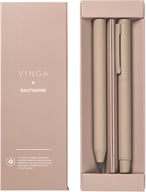 Miniatyrbilde 2 av Greige Vinga Baltimore RCS Resirkulert Aluminium Pennesett