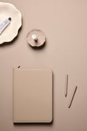 Miniatyrbilde 6 av Greige Vinga Baltimore RCS Resirkulert Aluminium Pennesett