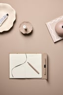 Miniatyrbilde 7 av Greige Vinga Baltimore RCS Resirkulert Aluminium Pennesett