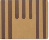 Miniatyrbilde 1 av Grå Vinga Klassisk Sett med 3 Pepperkakeformer