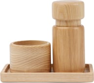 Miniatyrbilde 1 av Brun Vinga Retro FSC® Ask Salt & Peppersett