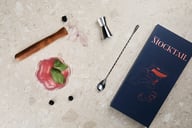 Miniatyrbilde 5 av Blå Vinga Story of Mocktail Drinksett