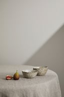 Miniatyrbilde 4 av Beige Vinga Nuvem Mini 3-pk Skål.