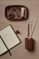 Miniatyrbilde 3 av Brun Vinga Timo PU RCS rPET Penneholder