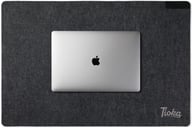 Miniatyrbilde 3 av Svart Vinga Albon GRS Resirkulert Filt Skrivebordsunderlag