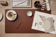 Miniatyrbilde 4 av Brun Vinga Timo PU RCS rPET Skrivebordsunderlag