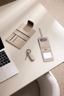 Miniatyrbilde 4 av Greige Vinga Baltimore RCS Passetui med Finder Dual