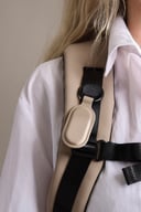 Miniatyrbilde 4 av Greige Vinga Baltimore RCS Nøkkelbrikke med Finder Dual