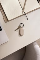 Miniatyrbilde 6 av Greige Vinga Baltimore RCS Nøkkelbrikke med Finder Dual