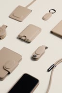 Miniatyrbilde 6 av Greige Vinga Baltimore RCS telefonledning med ladekabel