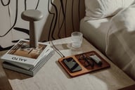 Miniatyrbilde 2 av Brun Vinga Timo RCS Skrivebordsbrett med  Ladeplate