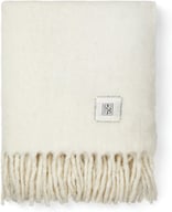 Miniatyrbilde 1 av Beige Vinga Saletto Ullblanding Pledd