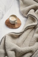 Miniatyrbilde 4 av Brun Vinga Maine GRS RPET Pledd