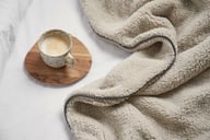 Miniatyrbilde 6 av Brun Vinga Maine GRS RPET Pledd