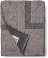 Miniatyrbilde 2 av Grå Vinga RPET Monogram Pledd