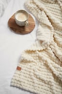 Miniatyrbilde 6 av Beige Vinga Branson GRS RPET Pledd