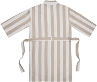 Miniatyrbilde 2 av Beige Vinga Ornos GRS Resirkulert Bomull og Polyester Hamam L/XL Badekåpe