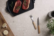 Miniatyrbilde 4 av Brun Vinga Paso 8-delt BBQ Bestikksett