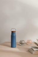 Miniatyrbilde 7 av Blå Vinga Ciro 300 ml RCS Resirkulert Stål Drikkeflaske