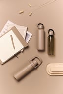 Miniatyrbilde 4 av Greige Vinga Baltimore 600 ml Resirkulert Stål  Termoflaske