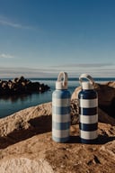 Miniatyrbilde 4 av Lyseblå Vinga Lagoa 600 ml Resirkulert Rustfritt Stål  Termoflaske