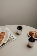 Miniatyrbilde 1 av Reflekterende Vinga Nagano 2-Pack Resirkulert Stål Kopp