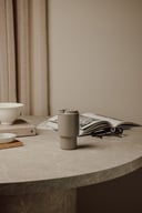 Miniatyrbilde 4 av Greige Vinga Nagano 350 ml Resirkulert Rustfritt Stål Termokopp