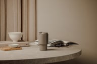 Miniatyrbilde 5 av Greige Vinga Nagano 350 ml Resirkulert Rustfritt Stål Termokopp