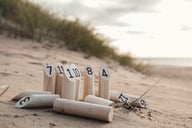 Miniatyrbilde 6 av Brun Vinga Muge Nummerspill