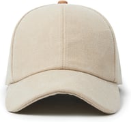 Miniatyrbilde 2 av Beige Vinga Bosler AWARE Resirkulert Canvas Caps