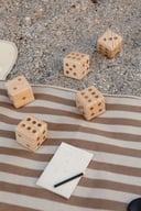 Miniatyrbilde 3 av Brun Vinga Utendørs Yatzy