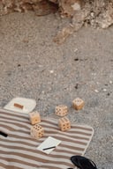 Miniatyrbilde 4 av Brun Vinga Utendørs Yatzy