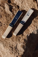 Miniatyrbilde 3 av Hvit Vinga Out of office Bærbar Håndvifte