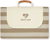 Miniatyrbilde 2 av Brun Vinga Alba Stort GRS RPET Piknikteppe