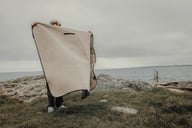 Miniatyrbilde 2 av Greige Vinga Baltimore RPET Piknikpledd