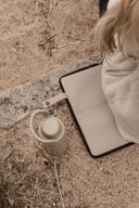 Miniatyrbilde 2 av Greige Vinga Baltimore RPET Sitteunderlag