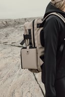 Miniatyrbilde 3 av Greige Vinga Baltimore RPET Sitteunderlag