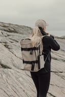 Miniatyrbilde 4 av Greige Vinga Baltimore RPET Sitteunderlag