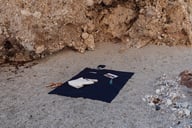 Miniatyrbilde 5 av Blå Vinga Volonne AWARE Resirkulert Kanvas Piknikteppe