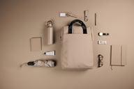 Miniatyrbilde 5 av Greige Vinga Baltimore Tote Ryggsekk