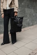 Miniatyrbilde 1 av Svart Vinga Marlow RPET Ryggsekk