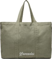 Miniatyrbilde 2 av Grønn Vinga Hilo Maxi 467 g/m2 AWARE Resirkulert Kanvas 32L Toteveske