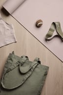 Miniatyrbilde 4 av Grønn Vinga Hilo 280 g/m2 AWARE Resirkulert Kanvas 21L Toteveske